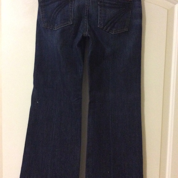 Seven for all mankind 25 wide leg jeans - Picture 2 of 3